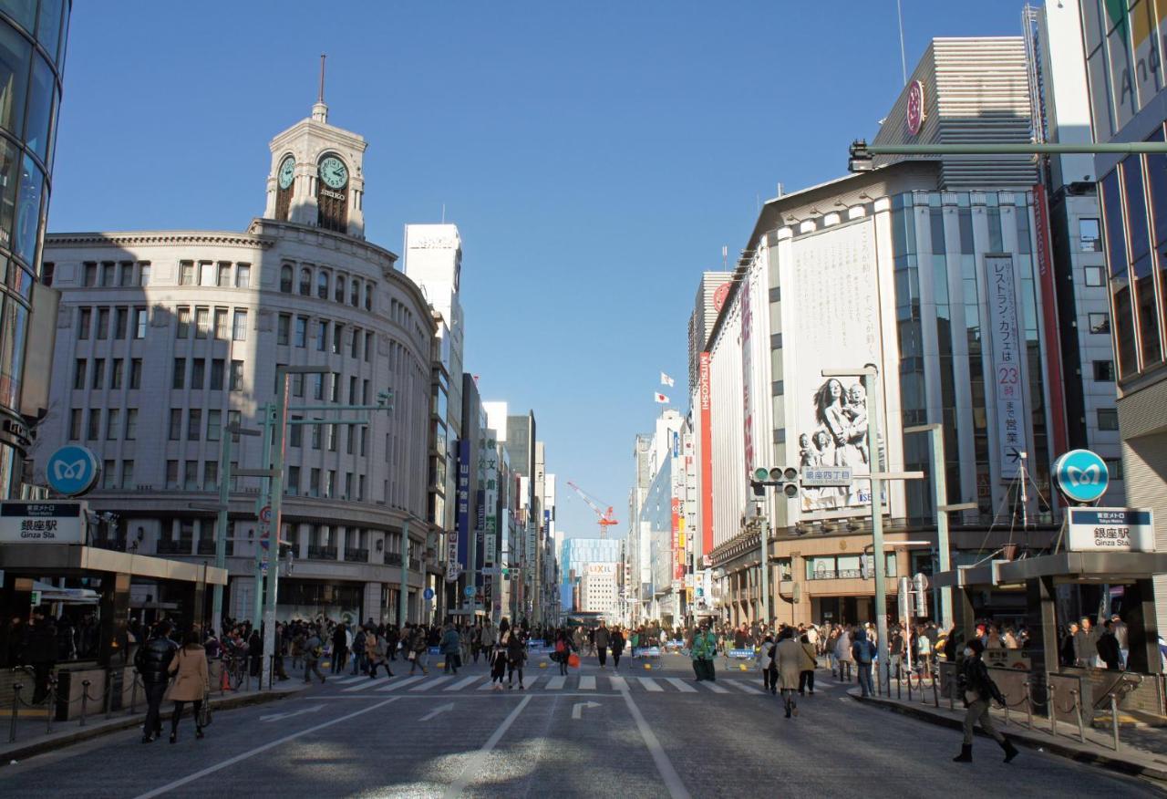 索特图斯弗雷撒银座三丁目经济型酒店 東京都 外观 照片